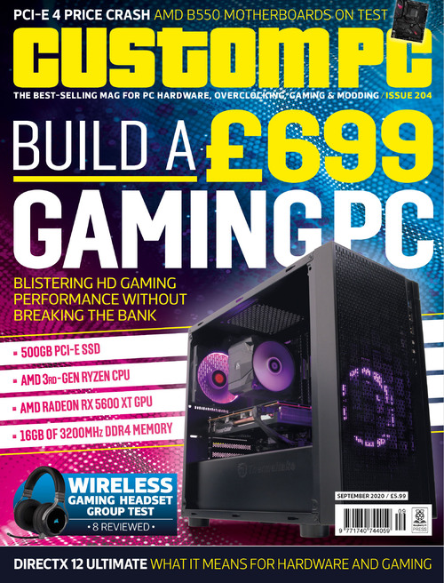 Custom PC issue 204 cover