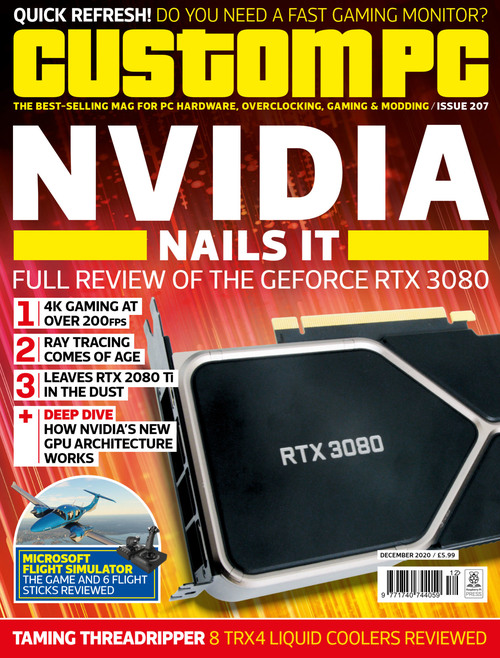 Custom PC issue 207 cover