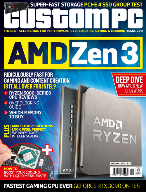 Custom PC issue 208 cover